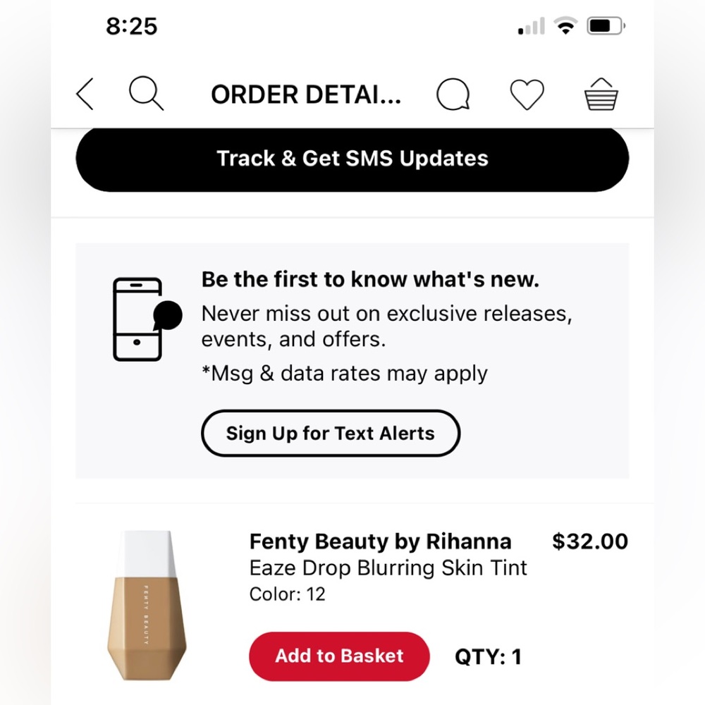 FENTY BEAUTY BY RIHANNA EASEDROP BLURRING SKINTINT - Picture 4 of 4